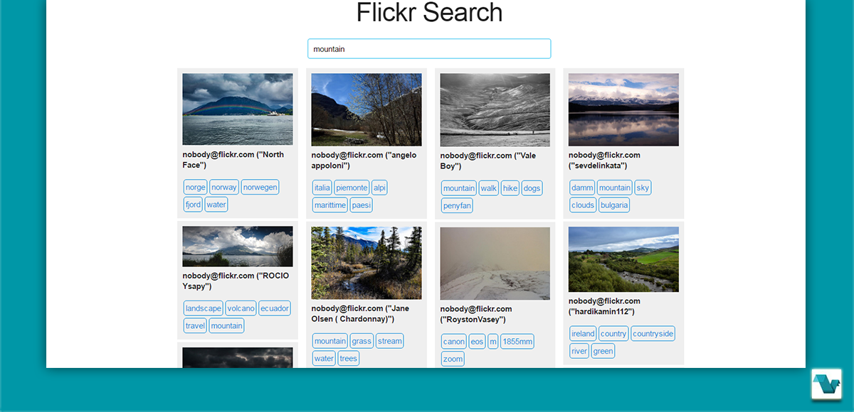 flickr image search